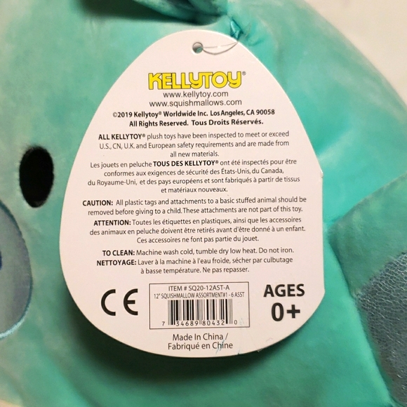 Squishmallows 12' Plush Toy - Picture 4 of 5